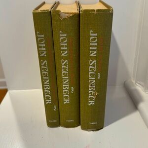 Vintage Classic Books John Steinbeck